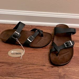 White Mountain Foot Beds Sandals